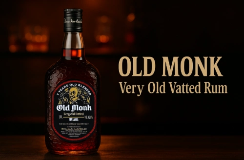 Old Monk Rum price