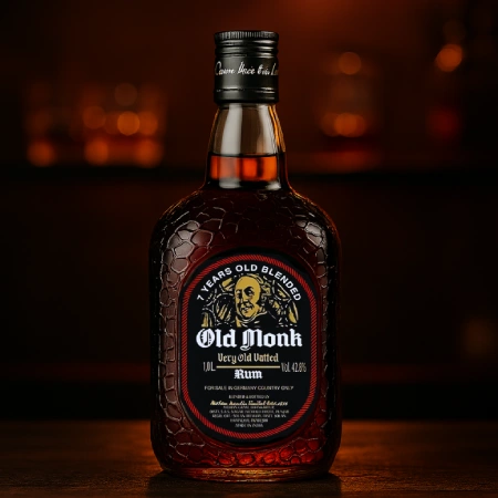 Old Monk Price In Kolkata - 90ml, 180ml, 375ml, 750ml